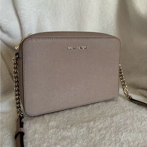 Michael Kors Jet Set Large Saffiano Leather Bag